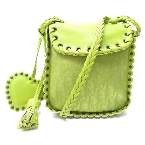 christian dior borsa verde